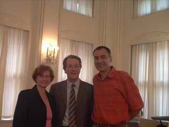 Wahlkampfauftakt in Leipzig