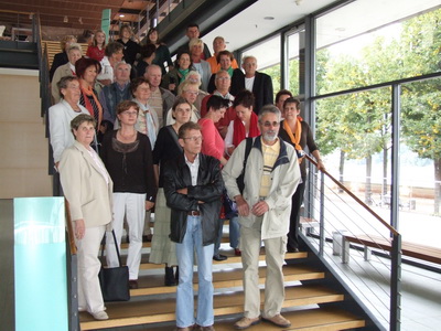 SPD Torgau besucht den S�chsischen Landtag