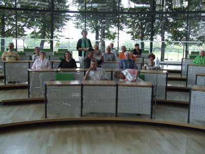 SPD Torgau besucht den S�chsischen Landtag