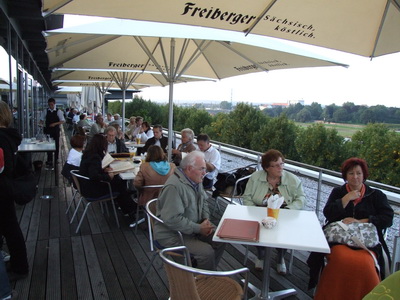SPD Torgau besucht den S�chsischen Landtag